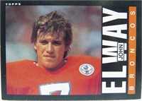 1985 TOPPS John ELWAY BRONCOS Card #238