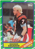 1986 TOPPS Boomer ESIASON ROOKIE Card #255