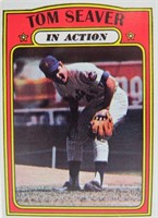 1971 TOPPS Tom Seaver IN ACTION Card # 446