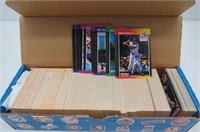 Box-DONRUSS 1989 Baseball Puzzle & Cards