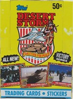 TOPPS-DESERT STORM Trading Cards & Stickers