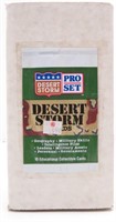 Desert Storm Pro Set Card Set