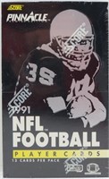 New- PINNACLE 1991 NFL Football Player Cards