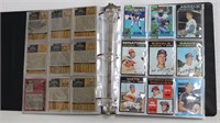 1970's-1996 Collector's Sports Cards in Binder