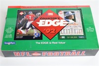 1992 COLLECTOR'S EDGE NFL Football Trading Cards
