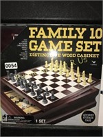 FAMILY GAME SET