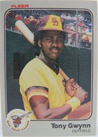 1983 FLEER Tony GWYNN-PADRES Baseball Card #360