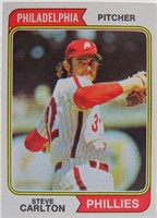 1974 TOPPS Steve CARLTON- Baseball Card #95
