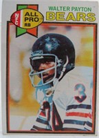1979 TOPPS Walter PAYTON NFC ALL-PRO Card #480