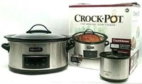 NEW Crock Pot W/ Mini Crock Pot