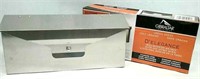 NEW Gibraltar Wall Mounted Mailbox Stainless