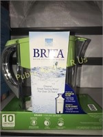 BRITA WATER FILTRATION SYSTEM PITCHER-GREEN 10
