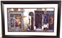 Large Art Print Of French Street