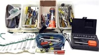 5 Boxes Of Assorted Tools