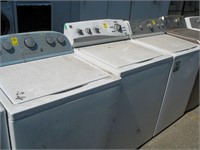 Washers and Dryers