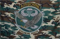 Airborne Screaming Eagles Banner
