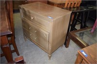 Gold Painted Vtg Chest of Drawers