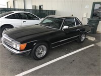 1985 Mercedes 380cp