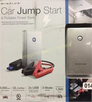 Winplus Car Jump Start and Portable Power Bank