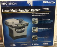 Brother Laser Multi-Function Center $250 Retail
