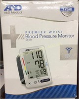 A&D premier wrist blood pressure monitor