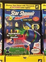 Star Shower Motion Laser Light $55 Retail