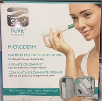 Silkn ReVit Microderm $99 Retail