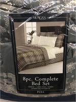8pc Complete Bed Set Full