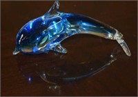 Art Glass Dolphin