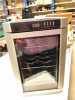 HAIER WINE COOLER-TURNS ON AND APPEARS TO BE