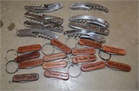 Wine Bottle Openers and Small Souvenir Pocket