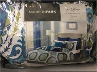 Madison Park 10pc Queen Comforter Set