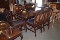 Set of Eight Duncan Phyfe Dining Chairs