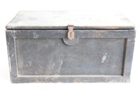 Old Wooden Trunk w/ Tools