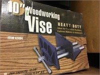 10" Woodworking Vise (new in box)