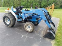 New Holland 1620 tractor