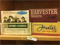 cigar boxes