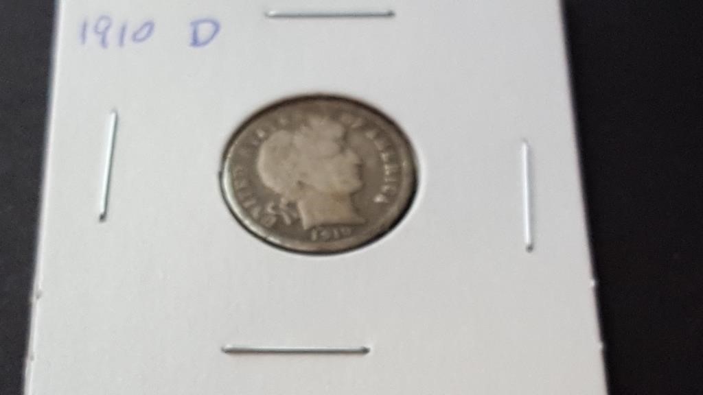 July's Coin Auction $1 Start, No Reserve