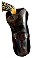 Colt SAA .44-40 In Early King Ranch Holster