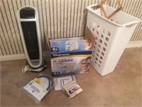 Lasko heater 23" tall, Humidifier and more