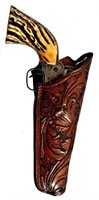 Colt Model 1873 SAA .38-40 In S.D. Myres Holster