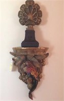 Wall sconce with Parrot
