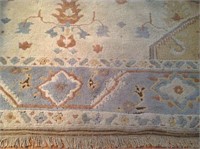 Genuine hand woven rug; Origin-Turkey