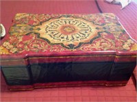 Oriental style decorative box