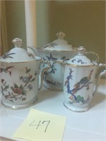 Tea pot set