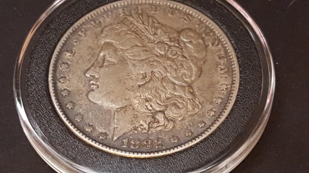 July's Coin Auction $1 Start, No Reserve