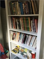 Books- 50+ including some cookbooks