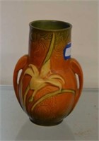 Vtg Roseville Zephy Lily Vase