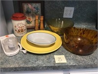 Tepco USA dish, bowls, platter & more