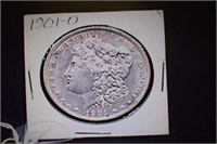 1901o Morgan Silver Dollar